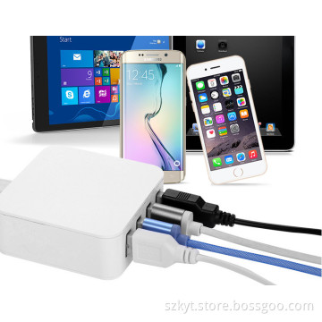 android phone micro usb charger, 5V 5A smartphone usb multi charger, travel usb charger for huawei p9